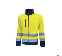 Veste de travail - U-POWER - Boing - Jaune fluo - Mixte - 50 lavages maximum XL