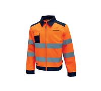 Veste de travail U-Power Gleam Orange L