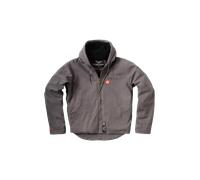 Veste De Travail West Coast Choppers Renforcée En Toile Doublée Sherpa Gris Charbon3XL Gris Charbon
