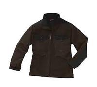 Veste de travail WORK ATTITUDE pour travaux lourds marron foncé/noir T3XL LAFONT 3ATH00CP015456