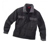 Veste de travail WORK ATTITUDE pour travaux lourds noir/gris TS 3ATH00CP014121