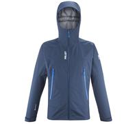 Veste De Trekking Millet Seneca Gore-tex 3l Dark Denim Homme Bleu 2026 taille S