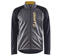 Veste de vélo Craft Homme Core Bike Subz - Granite / black - Coupe-vent et imperméable - Manches longues S
