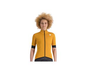 Veste de vélo manches courtes Sportful Fiandre Light No Rain Jacket (LIQUORICE) femme S