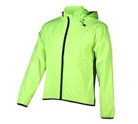 Veste de Vent Extérieure, Veste de Bonne Affaire Réfléchie Confortable, Respirante, pour Le Vélo, la Moto, la Course à Pied, la Randonnée (XL)