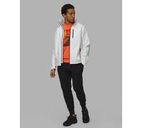 Veste De Voile Blanche Pour Hommes Helly Hansen Crew Hooded Jacket 2.0 34443-1