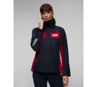 Veste De Voile Bleu Marine Pour Femmes Helly Hansen W Newport Inshore Jacket 34335-597