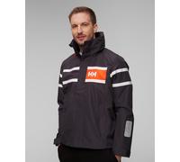 Veste De Voile Grise Pour Hommes Helly Hansen Salt Inshore Jacket 34423-980