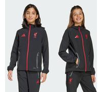 Veste de voyage Liverpool FC Tiro 25 Competition Vis Tech Black / Strawberry Red 13-14A