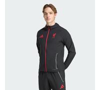 adidas Liverpool Veste Tiro Vis Tech 25/26 Noir/Rouge 2XL