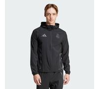 Veste de voyage Real Madrid Tiro 25 Competition Vis Tech Black XS