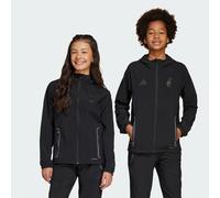 Veste de voyage Real Madrid Tiro 25 Competition Vis Tech Enfants Black 9-10A