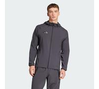 Adidas Tiro 25 Pro Vis Tech Travel Full Zip Sweatshirt Gris S / Regular Homme