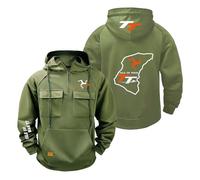 Veste Décontractée À Capuche pour Homme I.s.l.e of M.a.n T..T Pulls De Sport Et Fitness Hauts avec Poches Sweat Shirts Manches Longues Manteau-LvSe||m