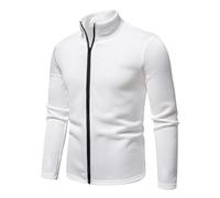 Veste décontractée à Fermeture éclair pour Homme Automne/Hiver 2024 Châle Cardigan Hommes