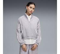 Veste décontractée à zip PUMA Sport Femme, Vêtements, Gris, S S