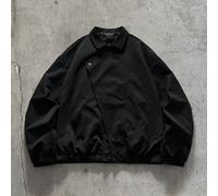 Veste décontractée ample à patchwork pour homme, tissée, à devant ouvert L,M,S,XL,XXLUnicoloreTissu tissé