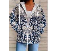Veste décontractée cachemire pour femme, fermeture éclair, manches longues | Sweat à capuche d'automne et d'hiver, Rich Vibe, poche kangourou, coupe ample, excursion d'une journée