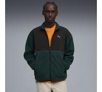 Veste décontractée en sherpa PUMATECH Homme, Vêtements, Vert, S S