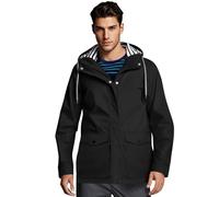 Veste Décontractée Homme Capuche Bébé Enfant Matelassée Football Travail Couverture Imperméable Saharienne Saison Running Army Bebe Costumes De Pluie Aviateur Impermeable Enfant Noir XL