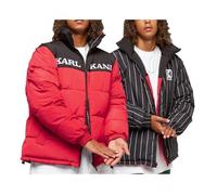 Doudoune rÃ©versible Karl Kani Retro Block Rouge S