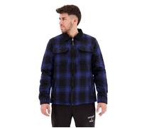 Veste décontractée Superdry - Marine Ombre Check - Homme M