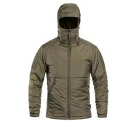 UF Pro - Delta Compac Jacket - Veste tactique d'hiver - Coupe-vent, imperméable, de petite taille, Couleur : vert olive, M