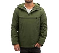 Urban Classics Ded Sweater Over Parka Vert S Homme