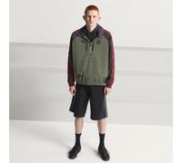 Veste demi-zip FC Bayern Terrace Icons Base Green / Aurora Black M