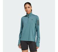Veste demi-zip Own the Run Preloved Teal 2XS
