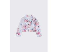 veste d'enfant blanche et fleurs OTHER 3 ANNI