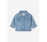 Veste denim bébé fille fleurs stone 18M(81CM)