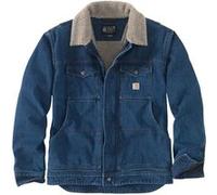 Veste Denim Sherpa relaxed fit bleu TXL CARHARTT S1105478H87XL