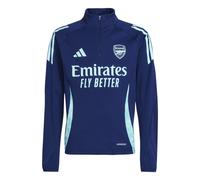 Veste d'entraÃ®nement enfant Arsenal Tiro 2024/25 Bleu 11/12 ans