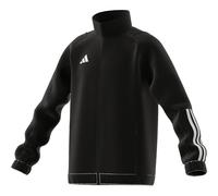 Veste d'entraînement Adidas pour garçons Tiro23 Comp Presentation noire, DE140