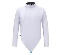 Veste D'entraînement D'escrime, Tissu Ice Silk, Confort Respirant, Résistante Aux Perforations, Adaptée Au Fleuret, À L'épée Et Au Sabre Vêtements Spécialisés for L'escrime(50#,Left-handed)
