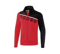 Erima 5-C Veste en polyester Mixte Adulte, Terra Grey/Black, FR : 3XL (Taille Fabricant : XXXL)