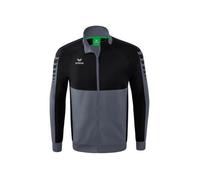 Veste d'entraînement - ERIMA - Worker Six Wings - Gris slate/noir - XXXL - Manches longues L
