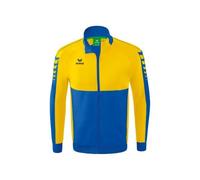 Veste d'entraînement - Erima - Worker Six Wings - New roy/jaune - XXL - Manches longues XXXL