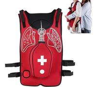 Veste d'entraînement Heimlich avec bretelles réglables et ceinture de taille pour les démonstrations d'enseignement des adultes