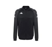 Veste d'entraînement - KAPPA - Verone - Noir/gris foncé - Col officier - Manches longues XL