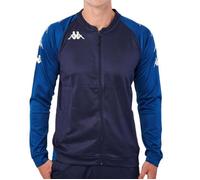 Veste d'entraînement Kappa Verone pour homme - Bleu marine/bleu cobalt L