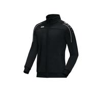 Veste d'entraînement pour hommes JAKO avec poches à fermeture éclair ourlets côt