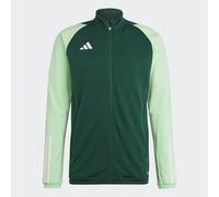 Veste d'entraînement Tiro 23 Competition Team Dark Green / Beam Green S