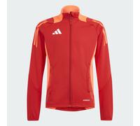 Veste d'entraînement Tiro 24 Competition Enfants Team Power Red 2 5-6A