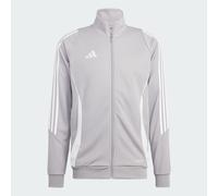Veste d'entraînement Tiro 24 Team Mid Grey / White S