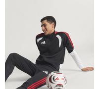 Veste d'entraînement Tiro 26 Competition Black / Semi Lucid Red XL