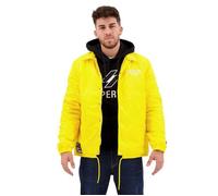 Veste d'entraîneur classique SUPERDRY - Rembourrage 100% recyclé - Jaune M