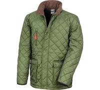 Veste d'équitation Cheltenham Result Olive S