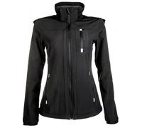 Veste d'équitation pour enfants en tissu technique Softshell modèle Sport Hkm Sp